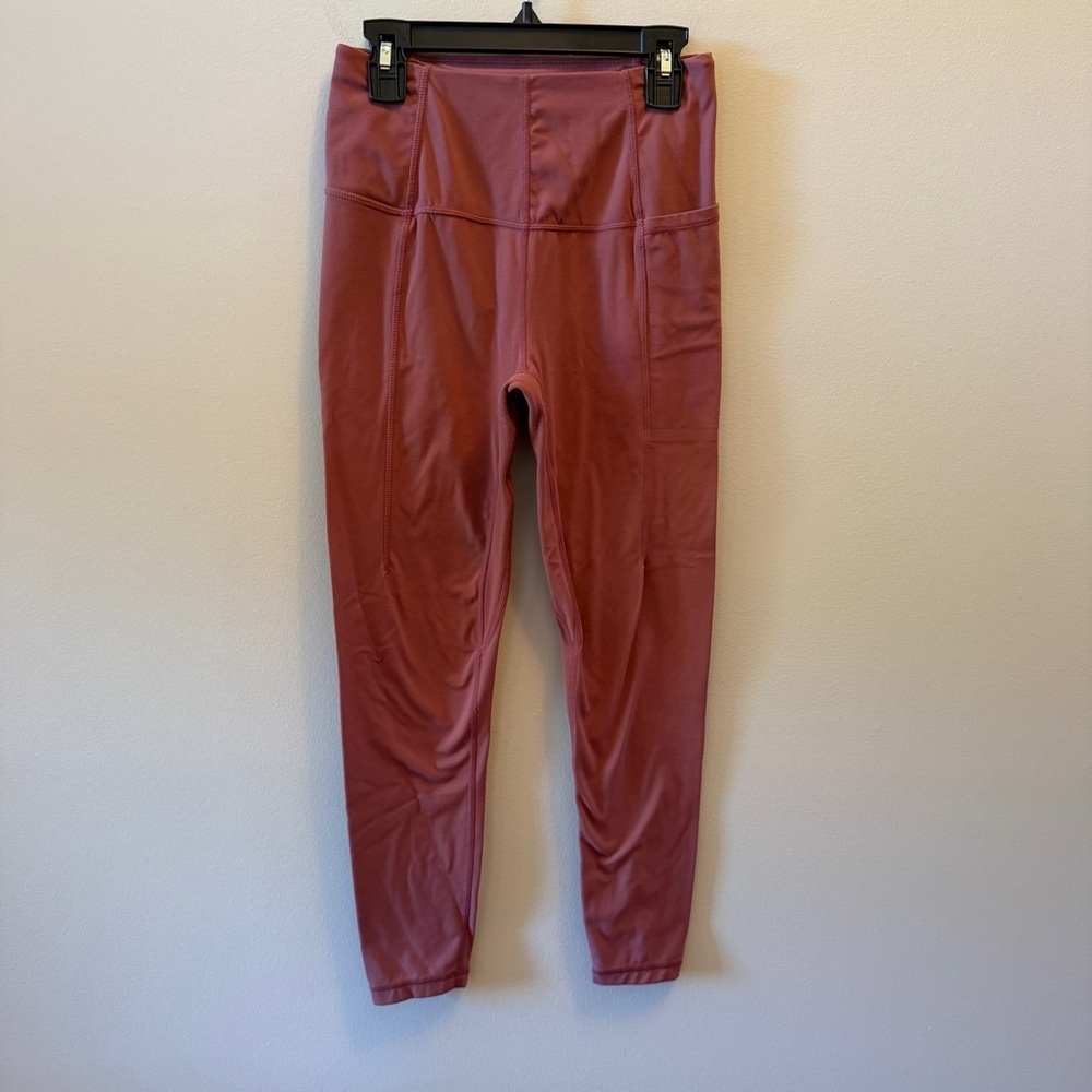 Sweaty Betty 7/8 Leggings | Mauve | Women's Size XS